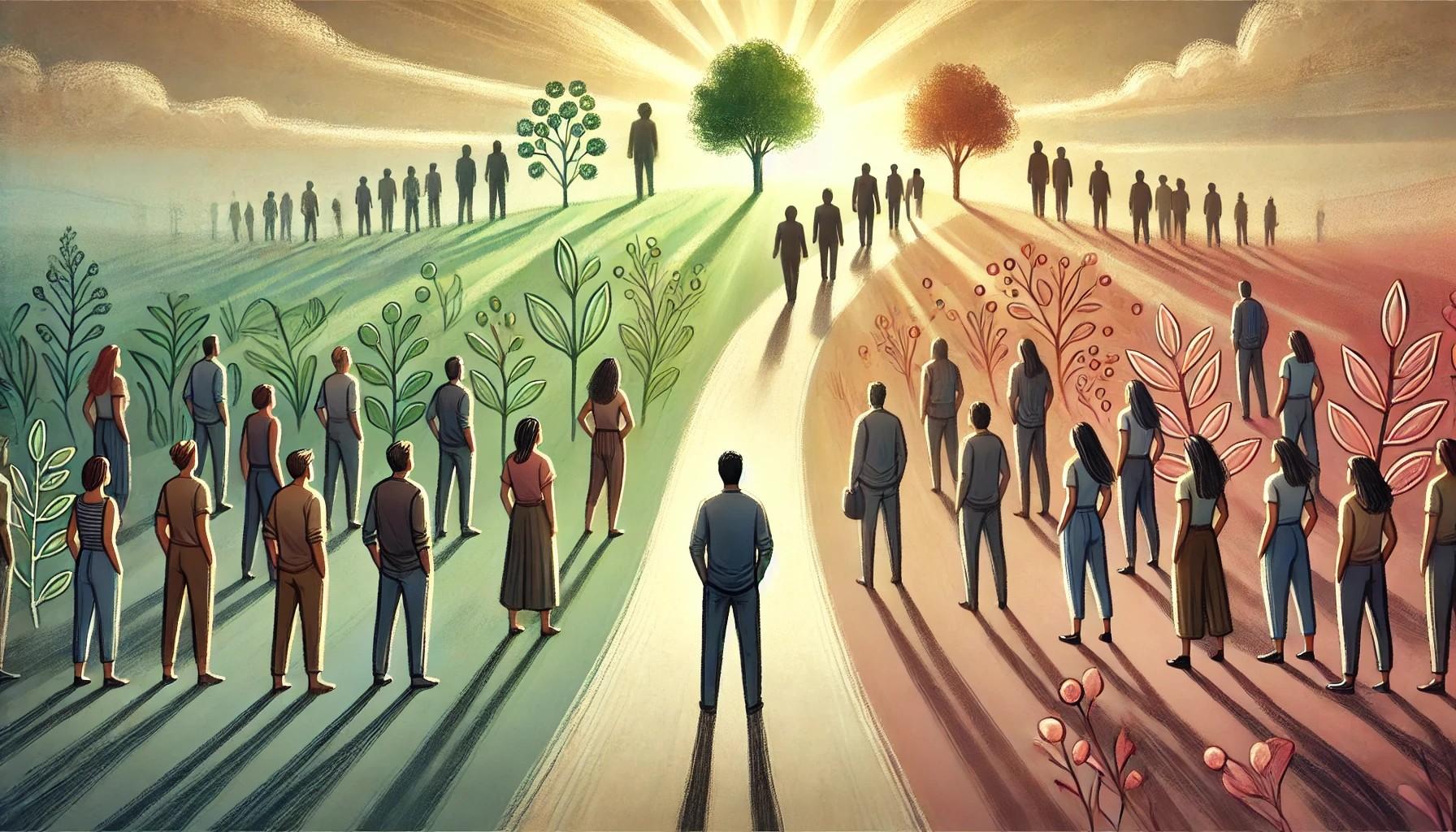 "Myself" to "Ourselves"