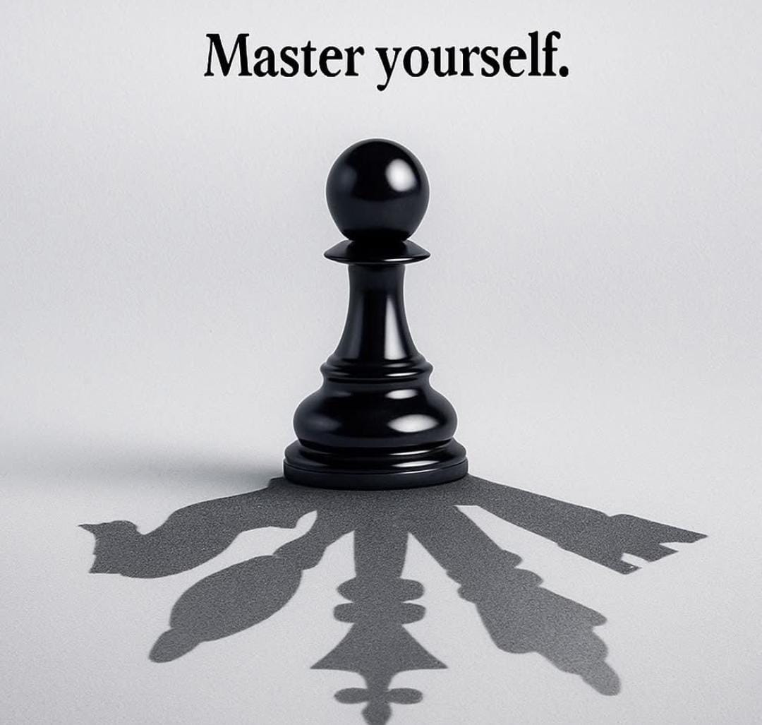 Master yourself