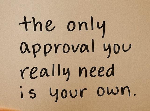 The only Approval