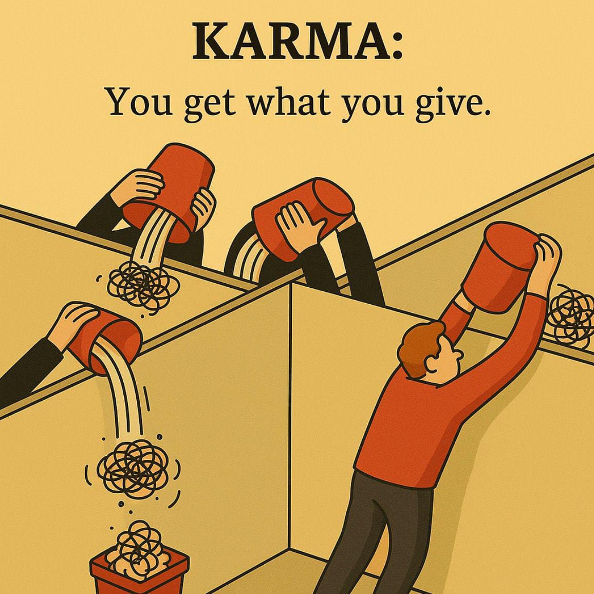Karma - You get what you give