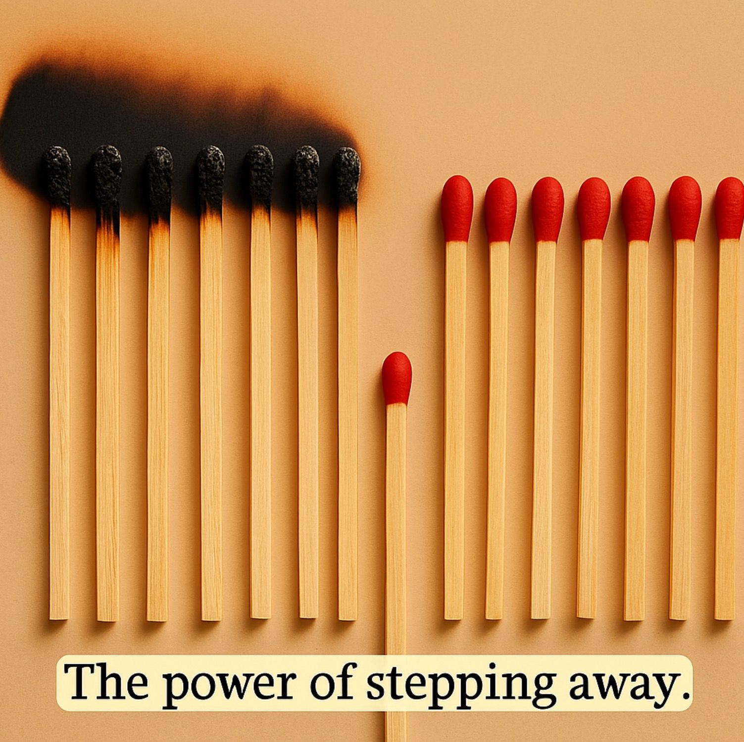 The Power of Stepping Away