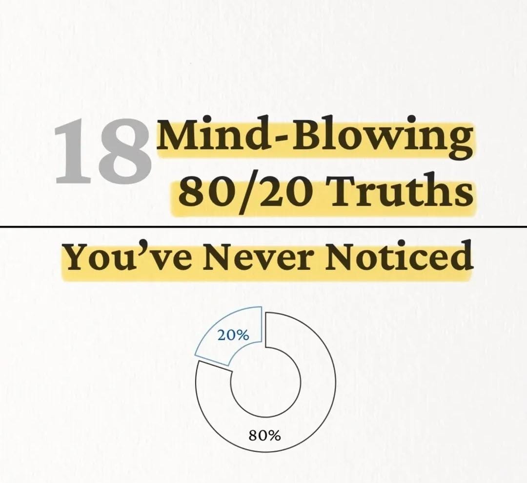 80/20 Truths